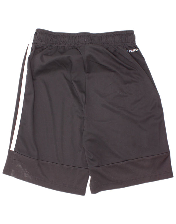 Calções desportivos Adidas Boys Aeroready 11-12 anos preto poliéster