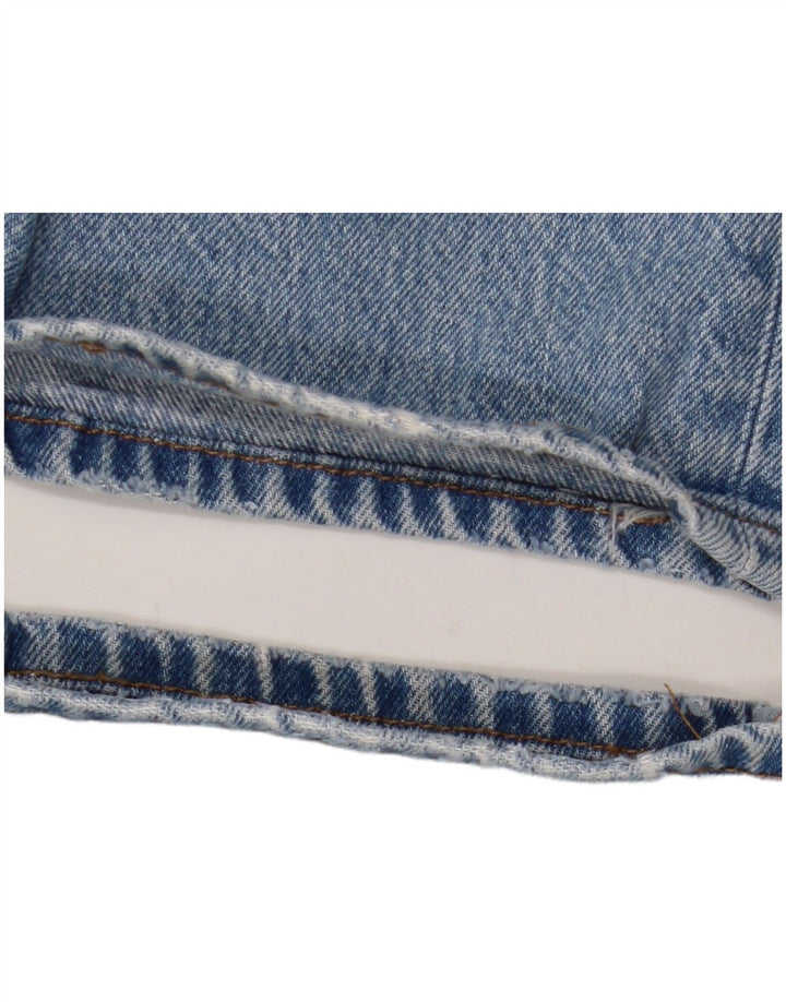 Levi's Masculino 501 Straight Jeans W30 L28 Azul Algodão