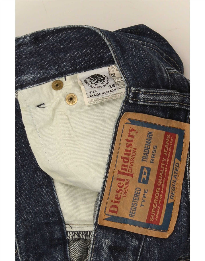 Diesel Mens Jeans Soltos W28 L28 Azul Marinho