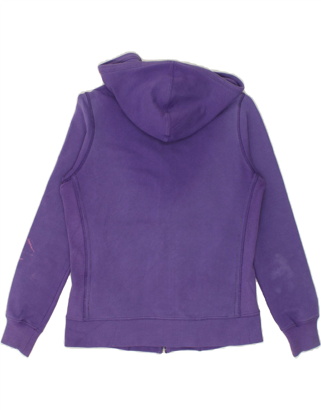 CHAMPION Womens Zip Hoodie Sweater UK 6 XS Purple Cotton Vintage Champion and Second-Hand Champion from Messina Hembry 