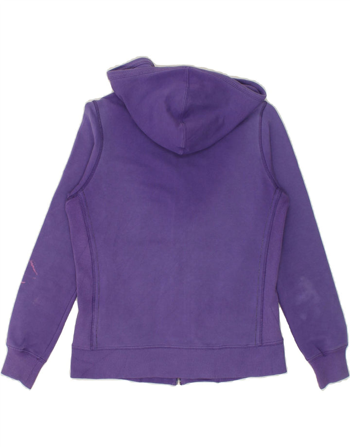 CHAMPION Womens Zip Hoodie Sweater UK 6 XS Purple Cotton Vintage Champion and Second-Hand Champion from Messina Hembry 