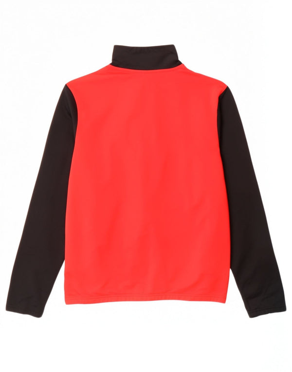 Jaqueta Nike Boys Tracksuit Top 13-14 Anos XL Vermelho Colorblock Sports