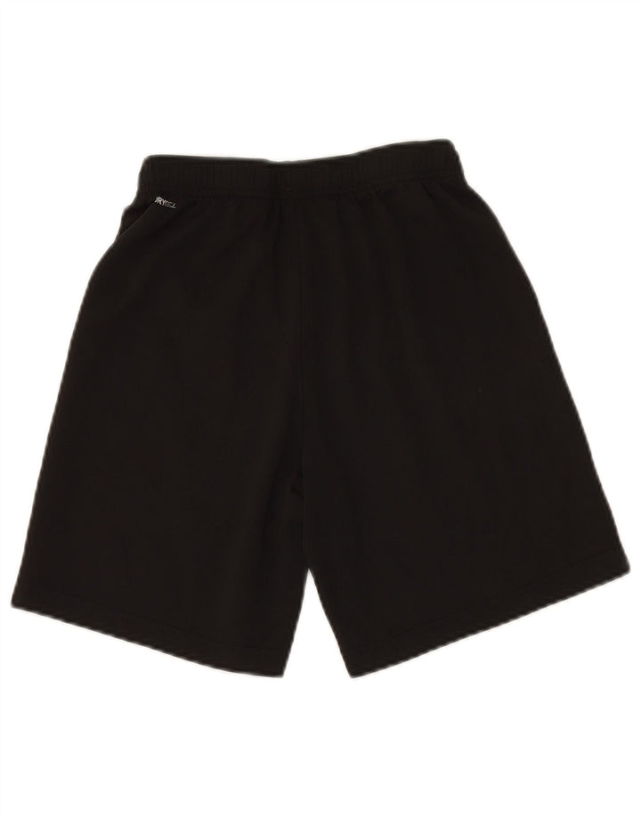 Shorts esportivos masculinos PUMA pequenos pretos