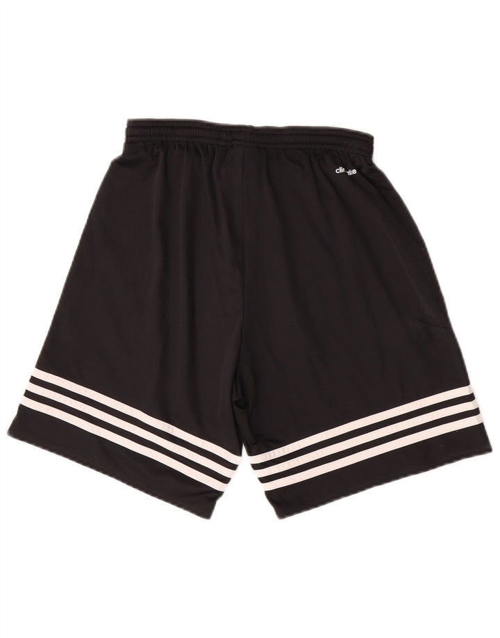 Adidas Mens Sport Shorts Pequeno Poliéster Preto