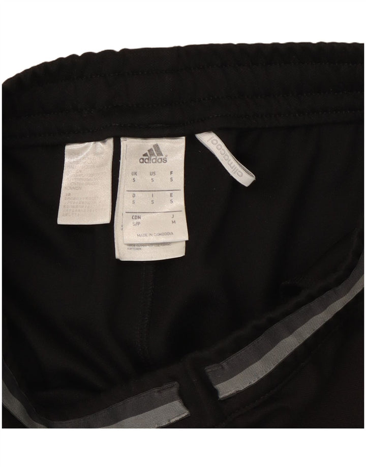 Calça Adidas Mens Climacool Treino Pequeno Poliéster Preto