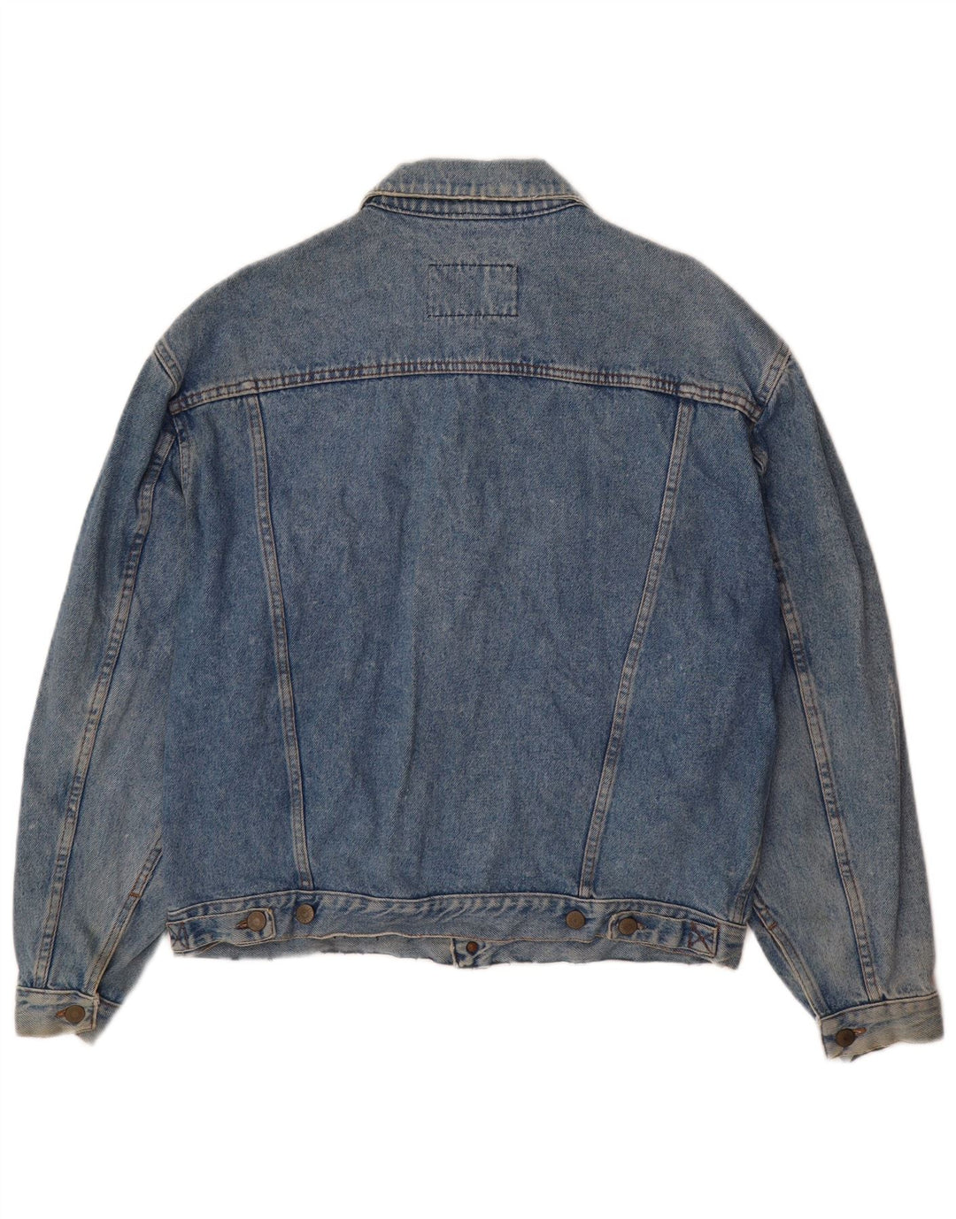 Jaqueta jeans masculina UNIFORM UK 38 azul médio