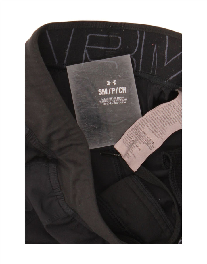 Calça esportiva masculina UNDER ARMOUR, pequena, preta, elastano