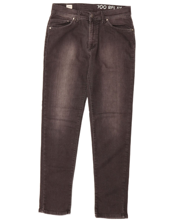 Carrera Masculino 700 Regular Tapered Jeans W31 L31 Cinza Algodão