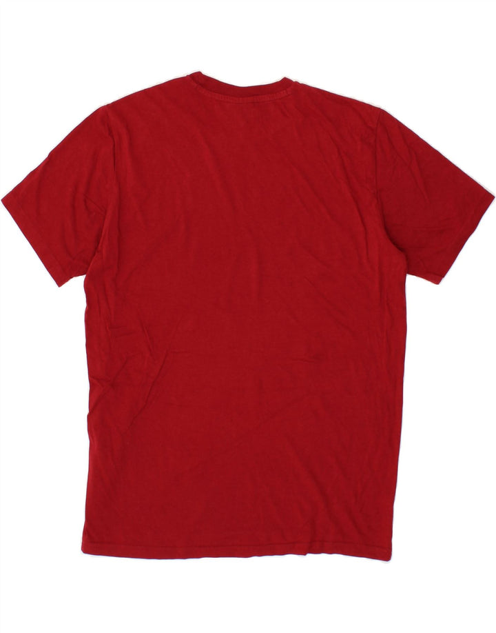CHAMPION Mens T-Shirt Top Medium Red Cotton Vintage Champion and Second-Hand Champion from Messina Hembry 