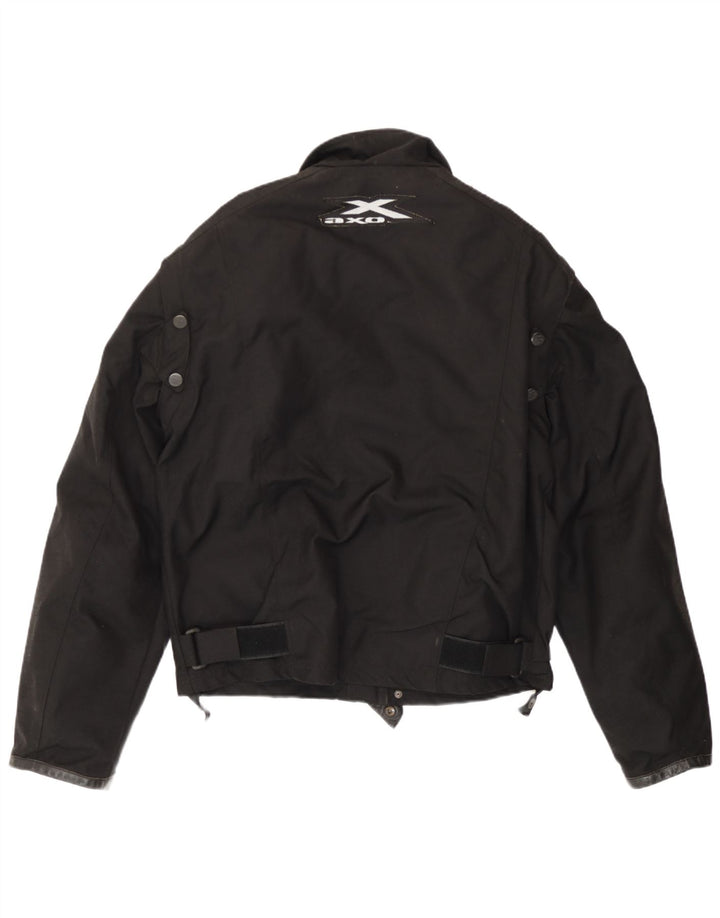 Jaqueta masculina AXO Motorstyle Racer UK 38 médio preto
