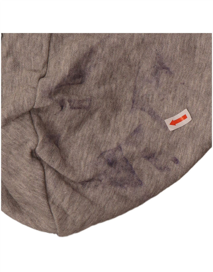 PENGUIN Mens moletom com capuz XL algodão cinza