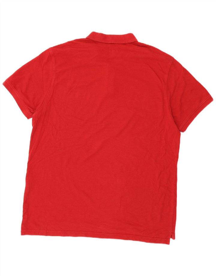 Camisa polo masculina Levi's 2XL algodão vermelho