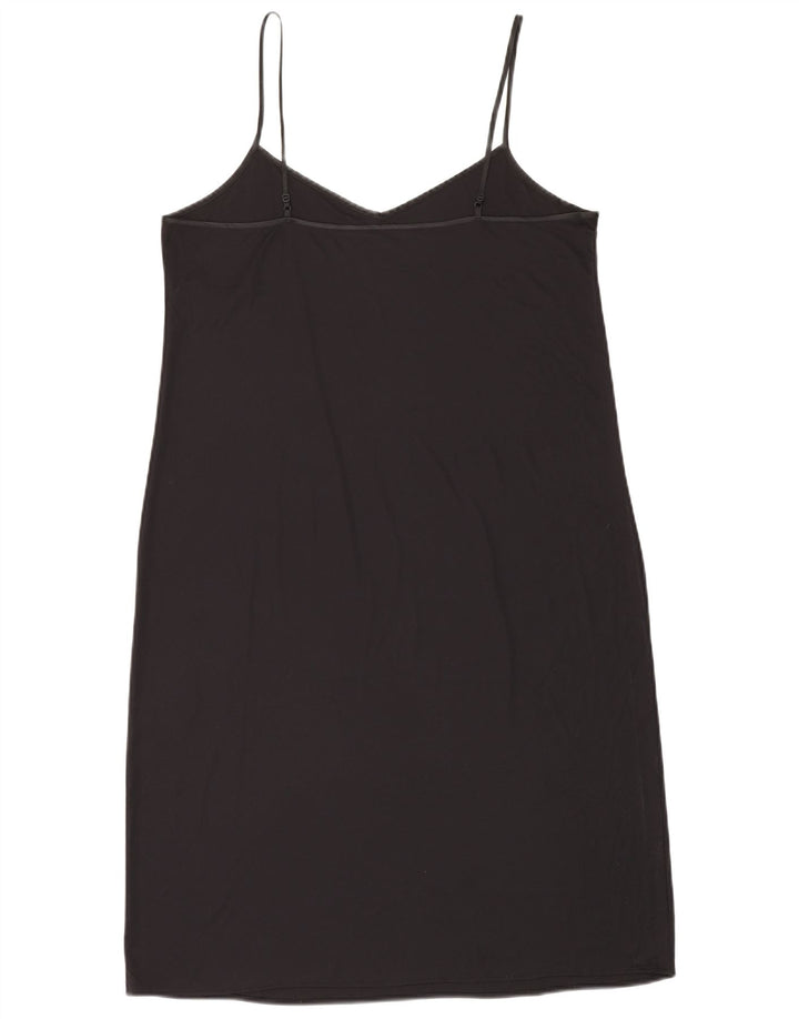 Vestido feminino Marks & Spencer UK 18 XL preto poliéster