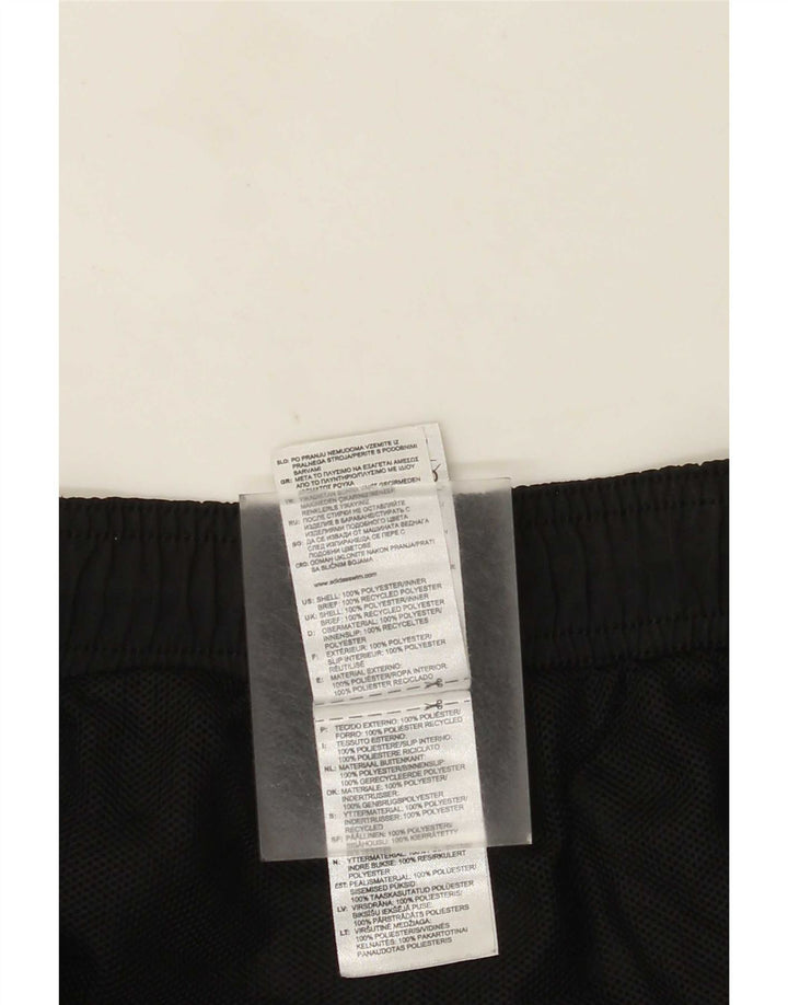 Shorts esportivos masculinos Adidas XL preto poliéster