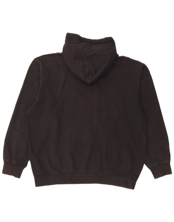Champion masculino gráfico moletom com capuz XL algodão preto