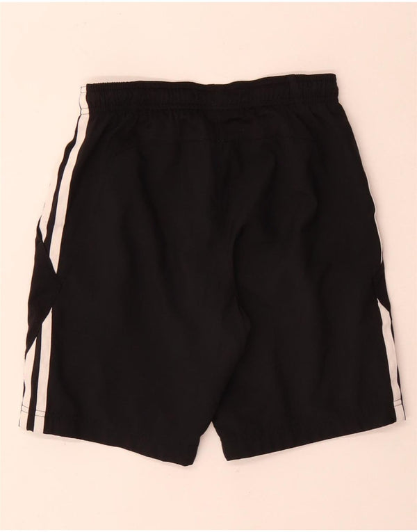 Shorts esportivos Adidas meninos 9-10 anos preto poliéster