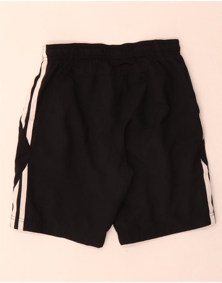 Shorts esportivos Adidas meninos 9-10 anos preto poliéster