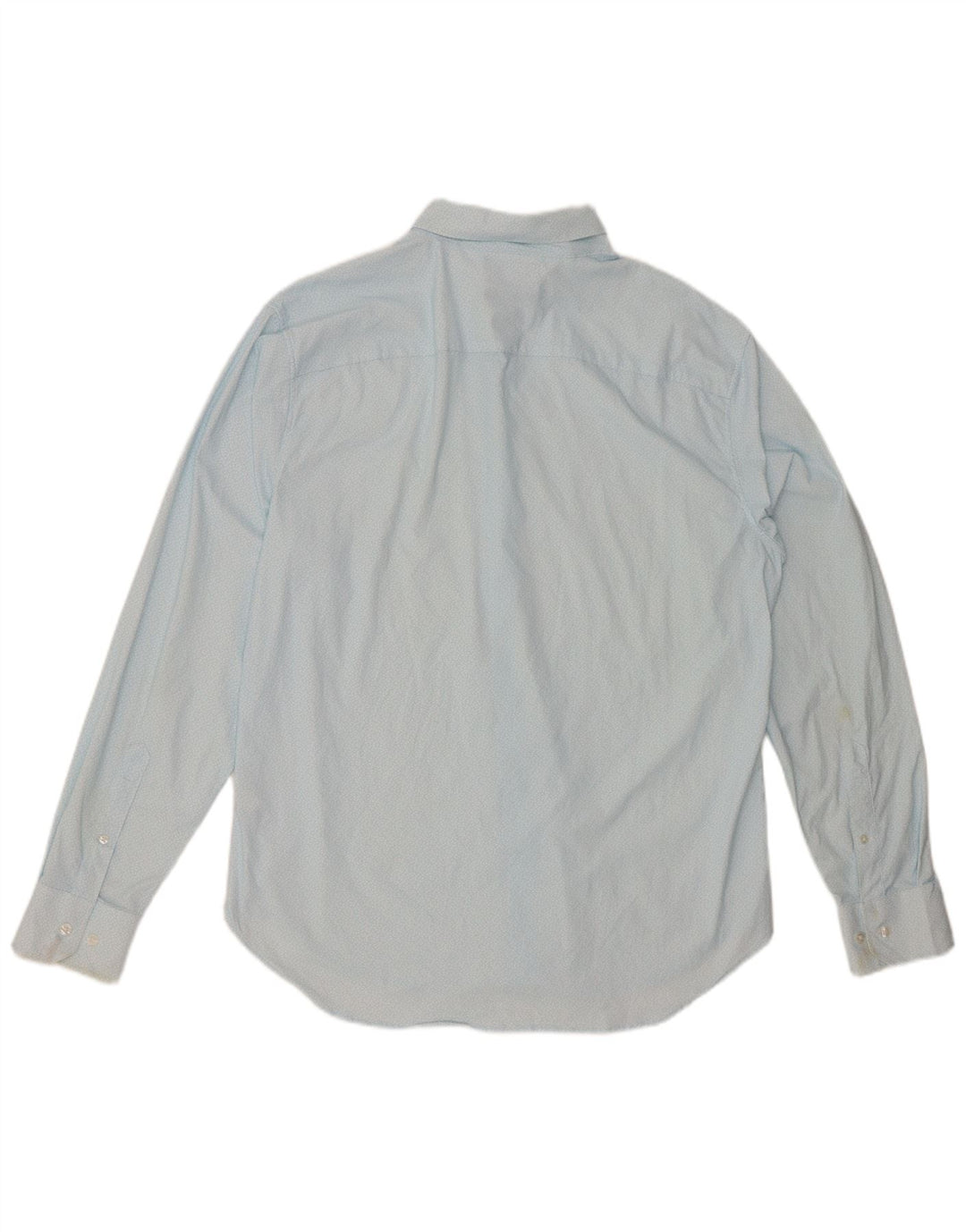 Camisa masculina de ajuste atlético BONOBOS grande nylon manchado azul