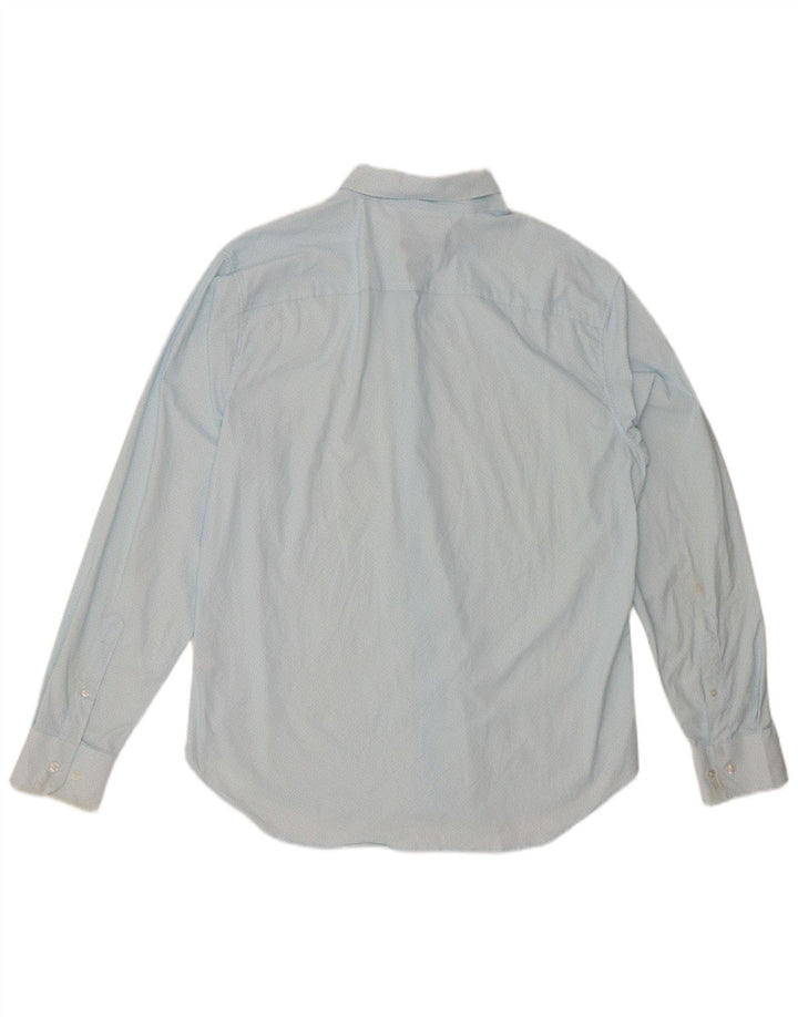 Camisa masculina de ajuste atlético BONOBOS grande nylon manchado azul