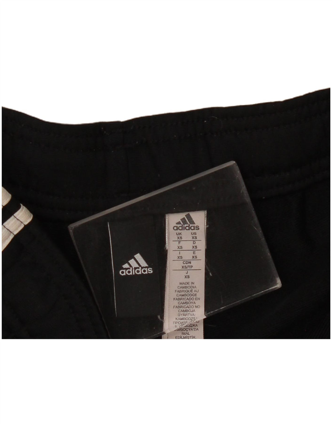 Adidas Mens Treino Calças Joggers XS Poliéster Preto