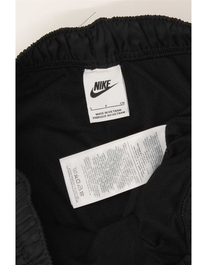 Nike Mens Sport Shorts Pequeno Poliéster Preto