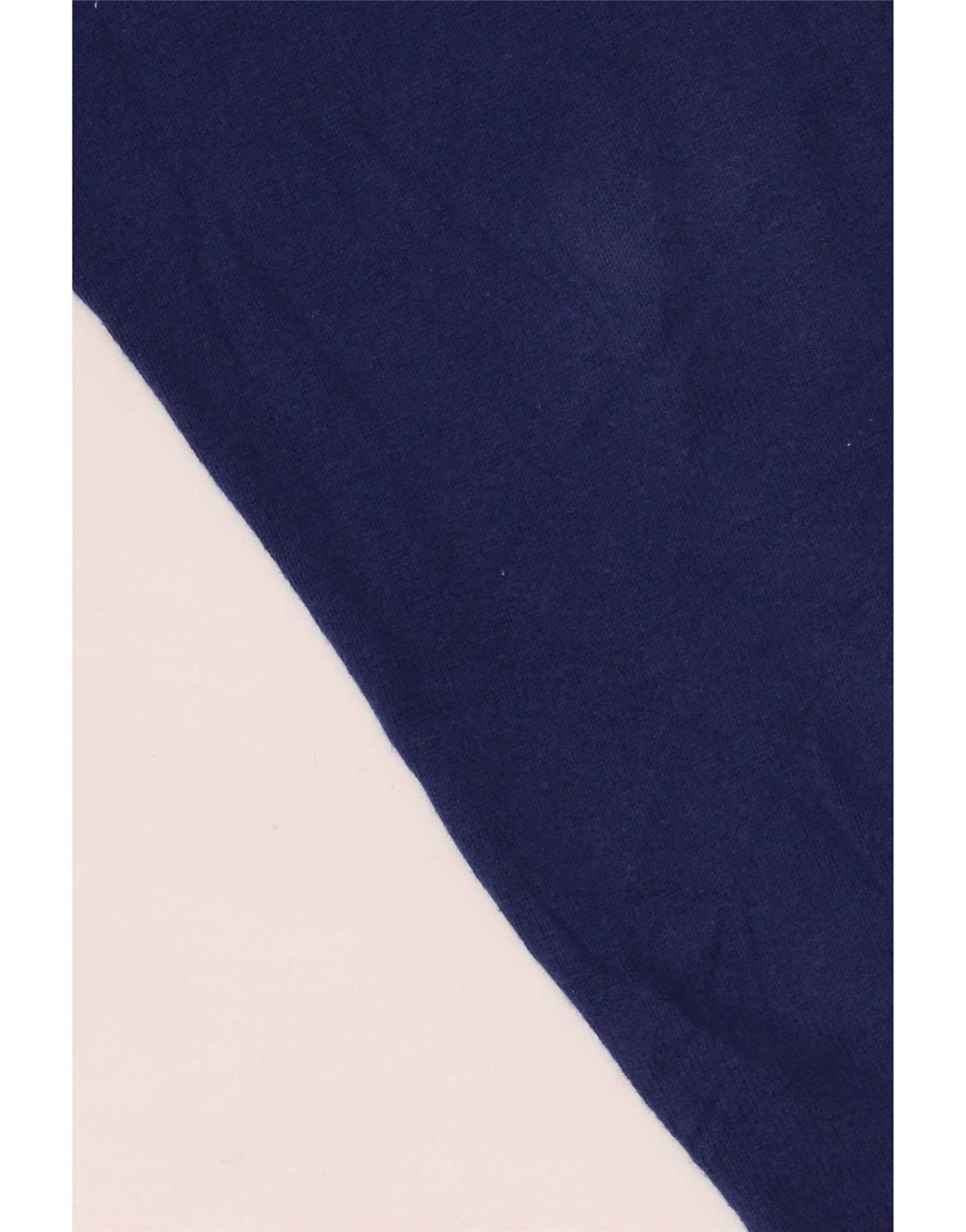 Suéter masculino Massimo Dutti com gola redonda e algodão azul médio