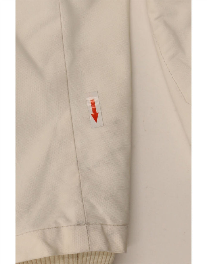 Jaqueta utilitária feminina Conte of Florence IT 42 nylon branco médio
