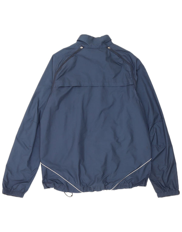 Nike Womens Tracksuit Top Jacket UK 14/16 Grande Azul Marinho