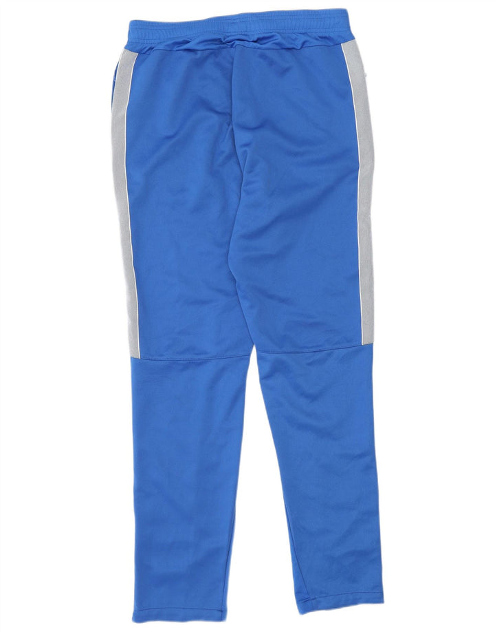 Calça de treino masculina Nike médio azul colorblock poliéster
