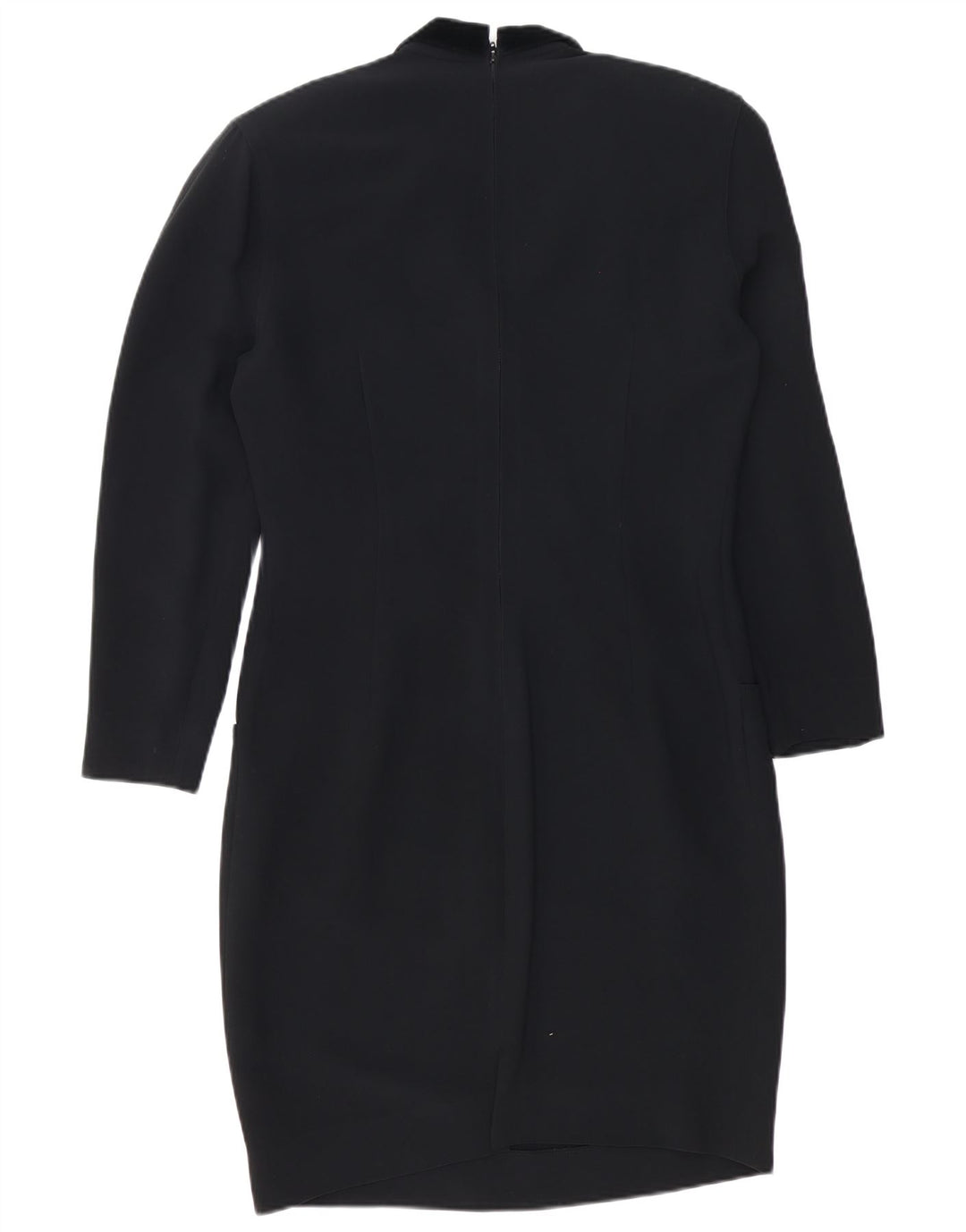 Vestido bainha feminino de manga comprida Les Copains IT 44 médio preto