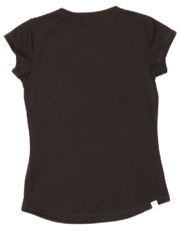 Top Puma Meninas 11-12 Anos Poliéster Preto