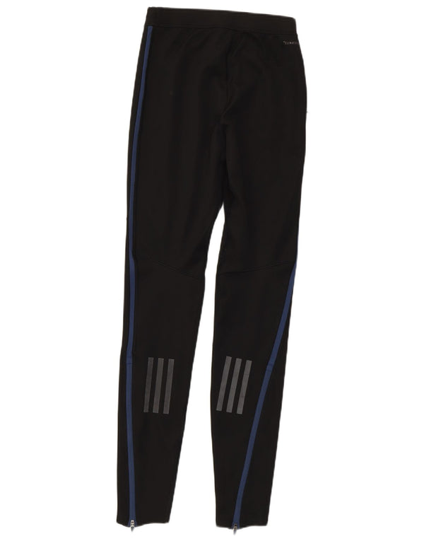ADIDAS Womens Climacool Leggings UK 10 Small Black