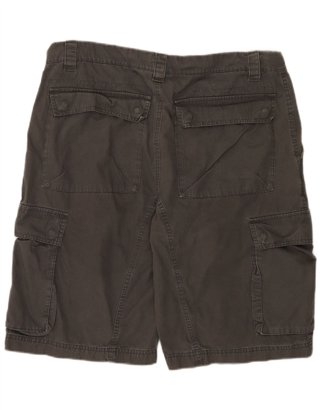 Nike Mens Cargo Shorts Grande W36 Cinza Algodão