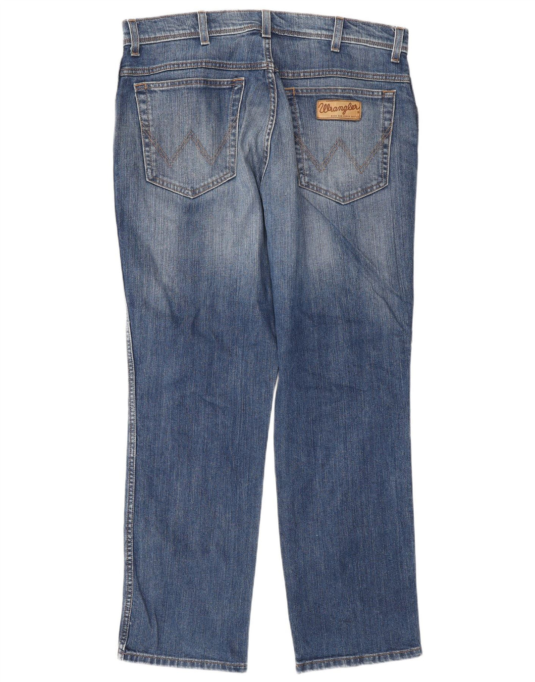 Jeans Wrangler Masculino Reto W32 L30 Azul