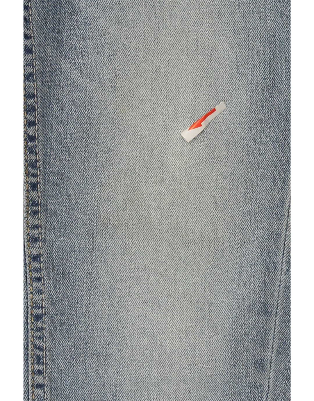 Dondup Jeans Slim Feminino W28 L27 Azul Algodão