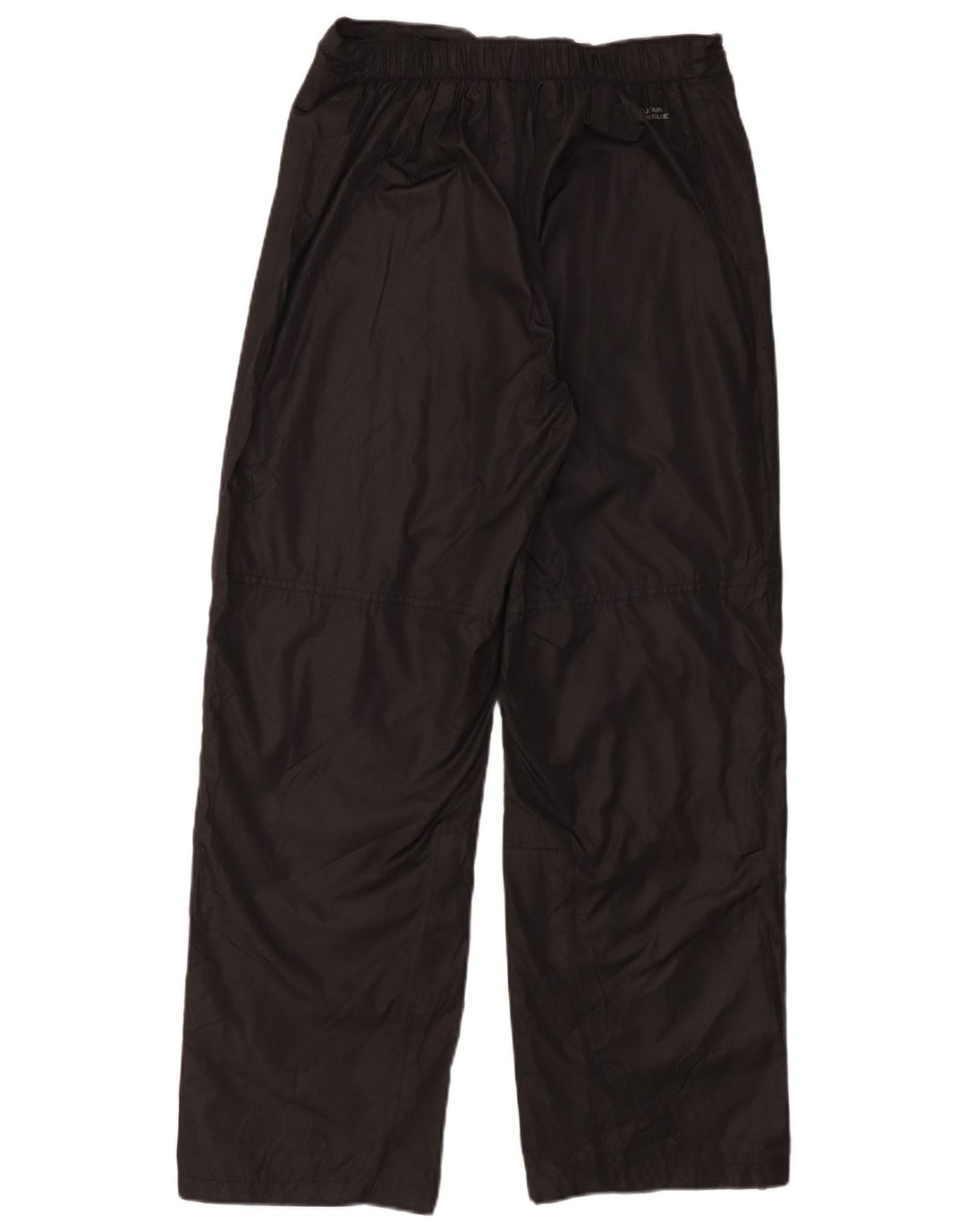 Calça corta-vento feminina Mountain Warehouse UK 12 médio preto