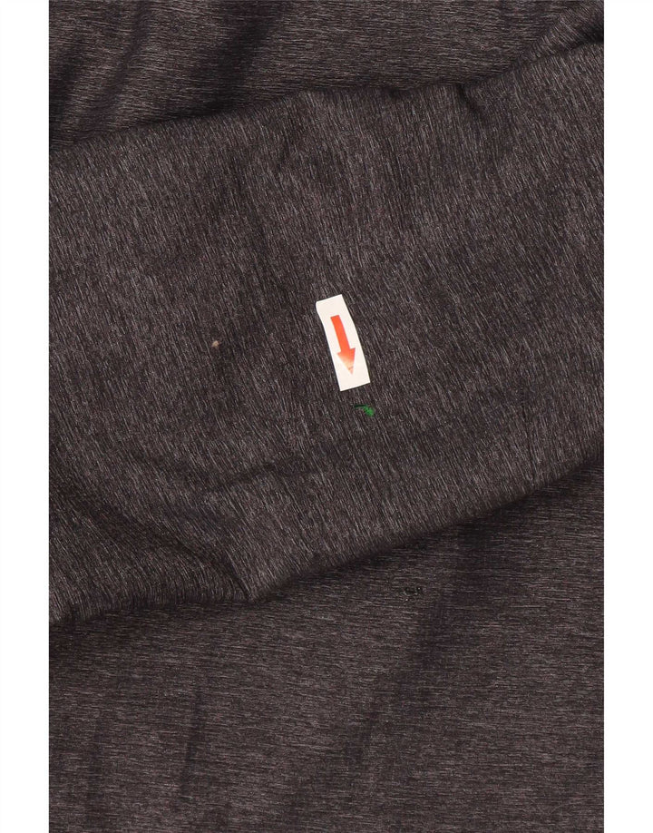 Jaqueta corta-vento masculina Superdry UK 38 cinza médio manchado
