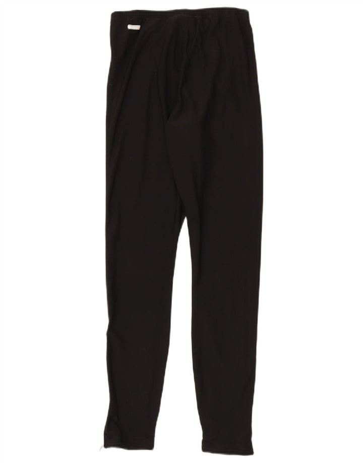Leggings femininos Nike US 8/10 poliéster preto médio