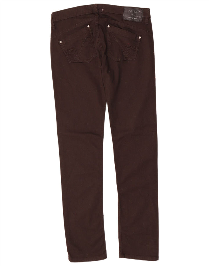 Sisley Masculino Boston Slim Jeans W31 L35 Algodão Preto