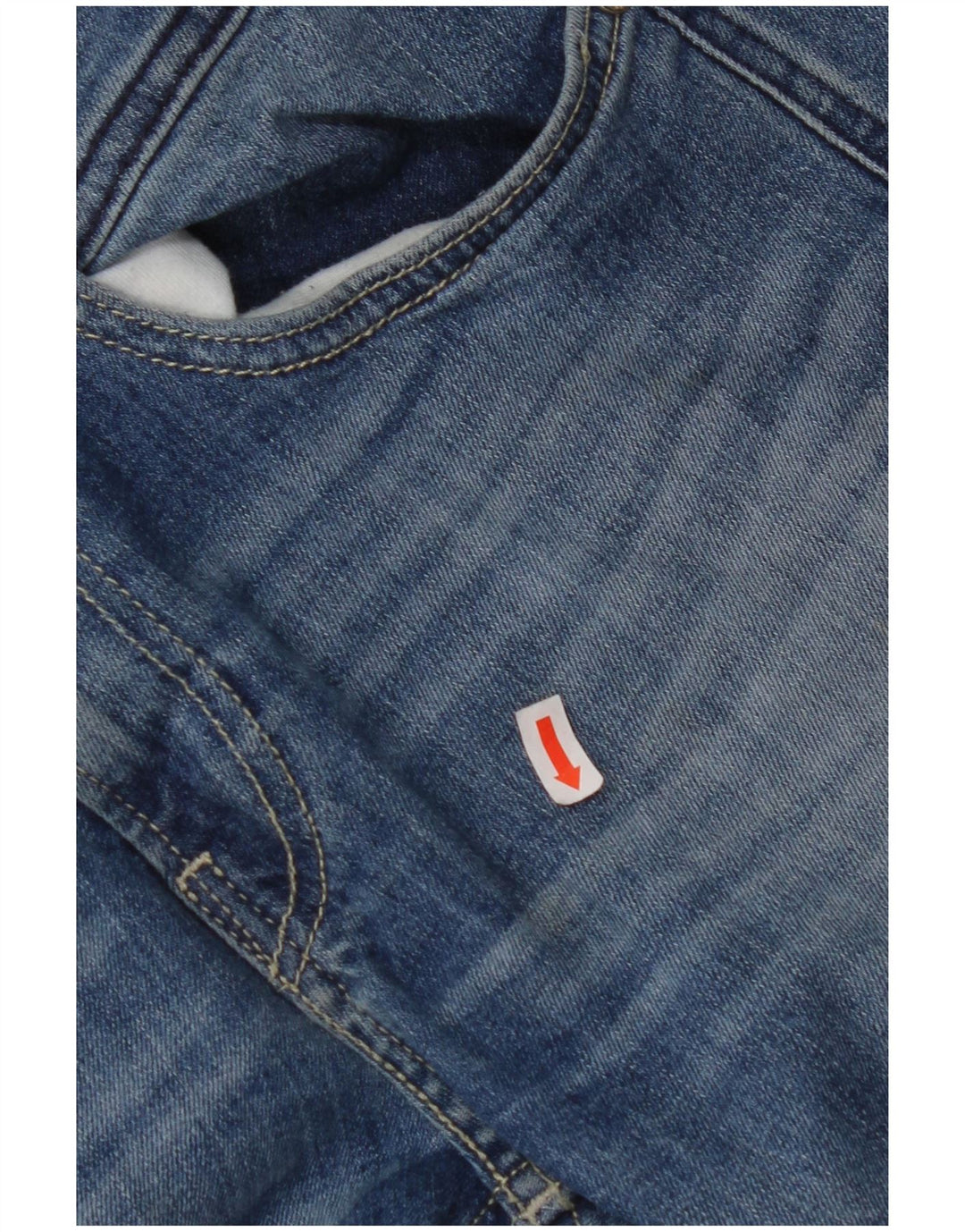 REPLAY Jeans feminino Anbass skinny W28 L32 azul