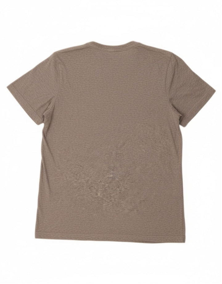 Camiseta masculina ADIDAS Graphic cinza médio