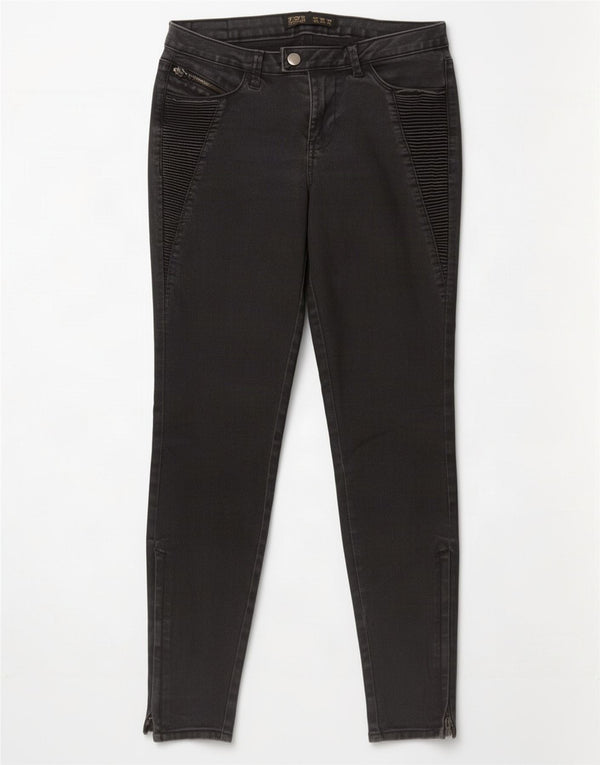 Calça jeans skinny feminina Zara EU 36 XS W26 L27 cinza