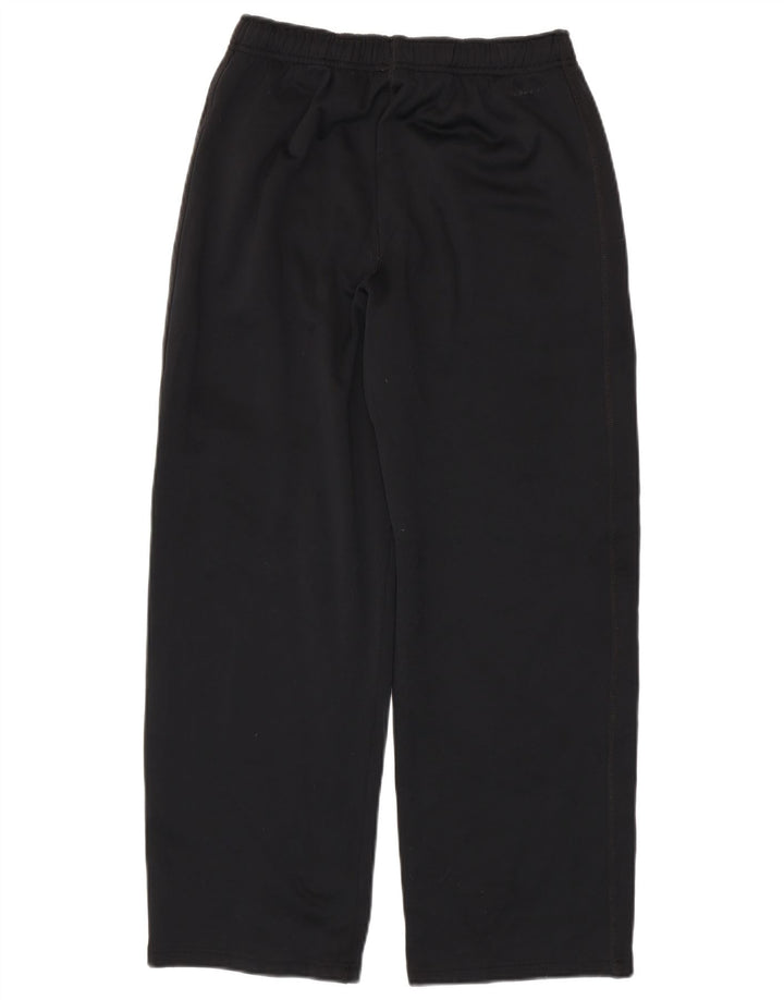 NIKE Womens Dri Fit Tracksuit Trousers UK 18 XL  Black Polyester