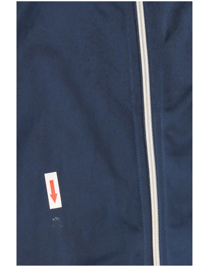Champion Mens Treino Top Jaqueta XL Azul Marinho Colourblock Poliéster