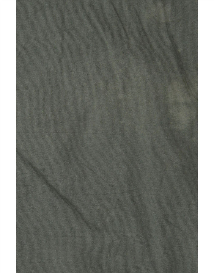 Camiseta masculina EDDIE BAUER grande algodão cáqui