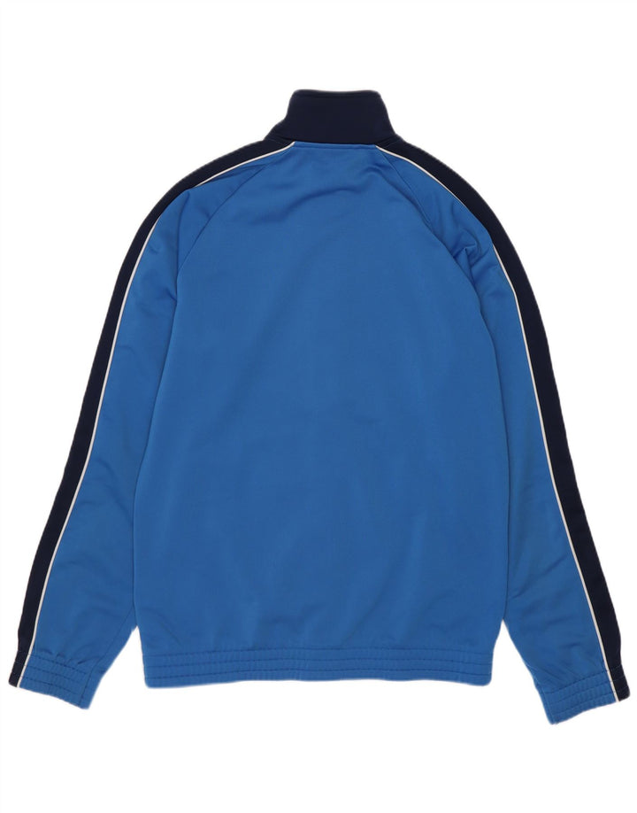 Jaqueta Puma Boys Graphic Tracksuit Top 13-14 anos Azul Colorblock