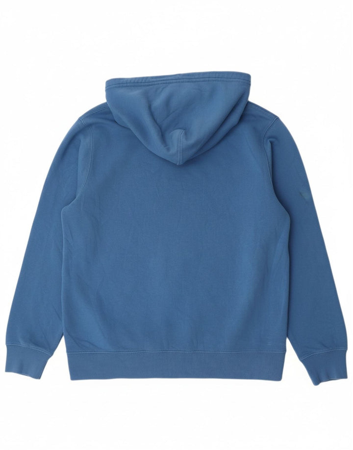Moletom com capuz masculino LEVI'S Graphic Standard Fit grande algodão azul