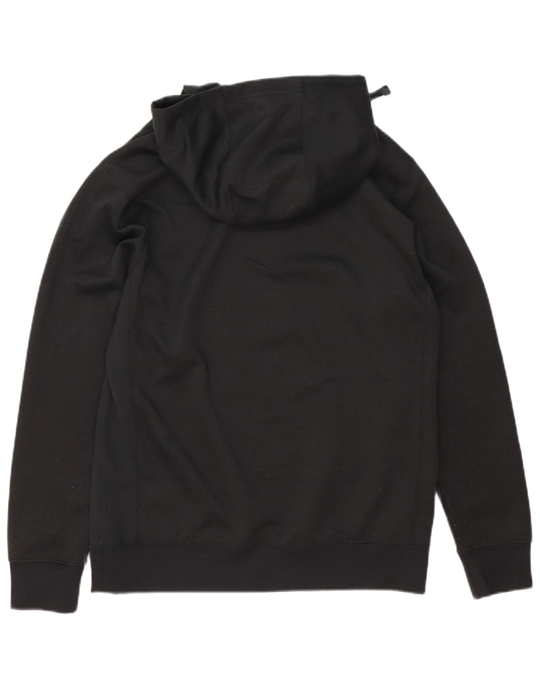 Fila Mens Hoodie Jumper Pequeno Poliéster Preto