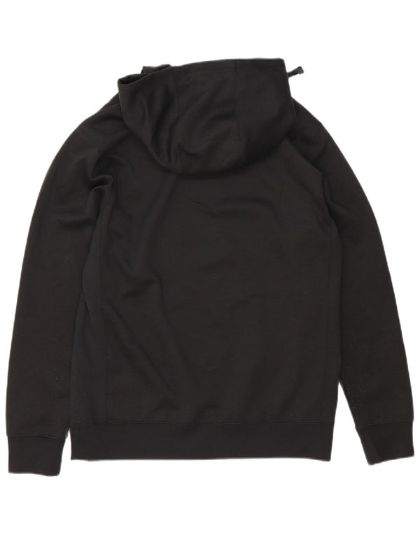 Fila Mens Hoodie Jumper Pequeno Poliéster Preto