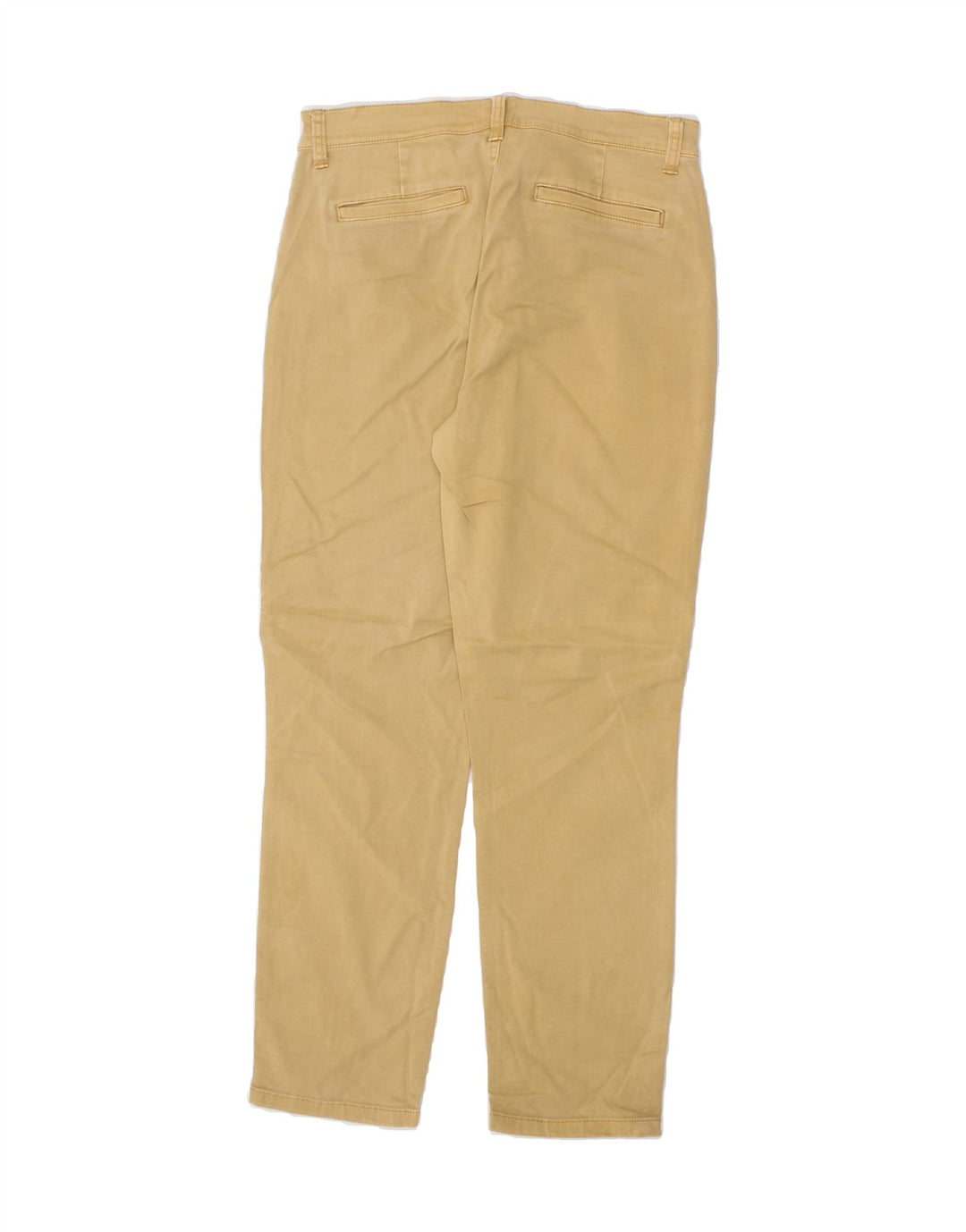 J. CREW Womens Tapered Chino Trousers W28 L27 Beige Cotton Vintage J. Crew and Second-Hand J. Crew from Messina Hembry 